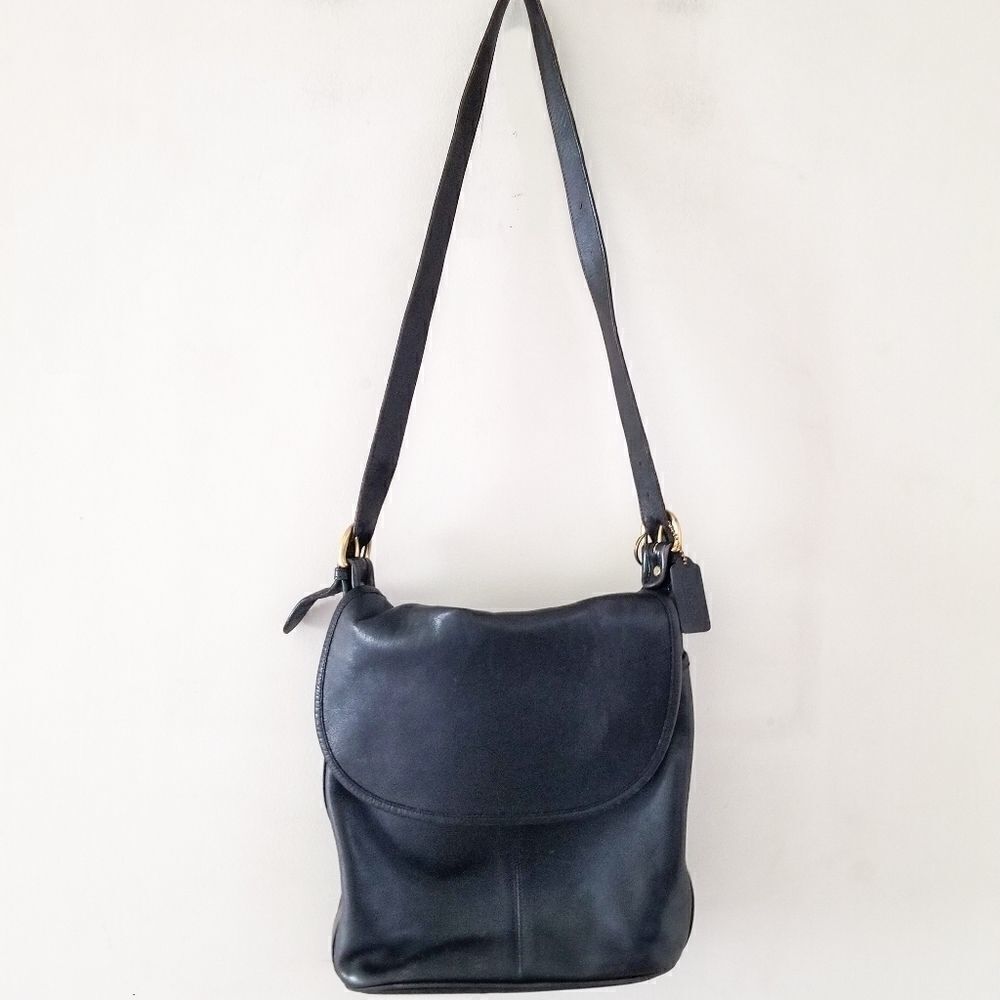 Coach crossbody shoulder multi pocket hand black - Picture 2 of 12
